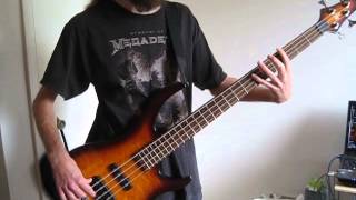 Playing Death's "Sacrificial" on bass