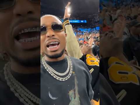 Quavo & Travis Scott sing the US National Anthem at the Olympics