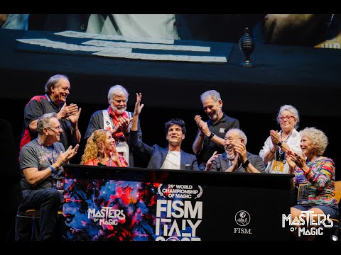 FRANCESCO FONTANELLI - FISM WINNER - WORLD CHAMPIONSHIP OF MAGIC - Card Magic 