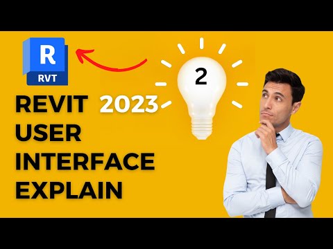Revit 2023 User Interface Explain - Part 2