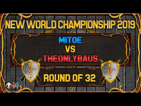[AoE3] NWC! Mitoe vs Theonlybaus [Ro32] - The New World Championship Qualifiers 2019