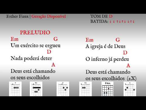 Geração Disponível - Esther Fiaux