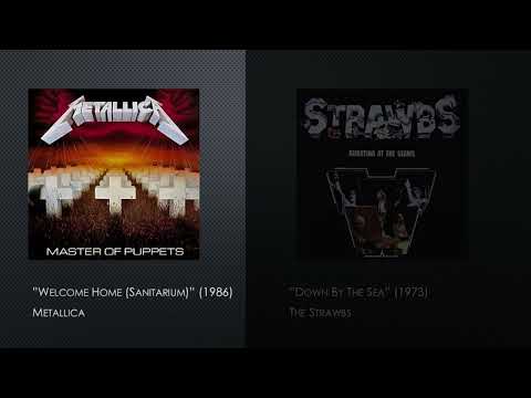 10 Metallica "Sound-Alike" Riffs [Part 2/3]