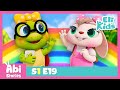 New Friend At School Abi Stories Episode 19 Eli Kids Educational Cartoon