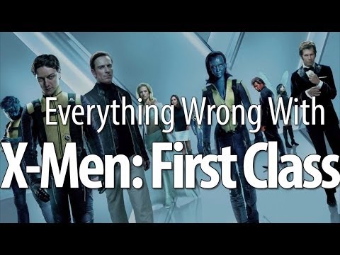 Everything Wrong With X-Men: First Class In 8 Minutes Or Less