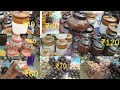 Road side shop/cheap rate road side shop salem/ceramic jar in road side shop tamil