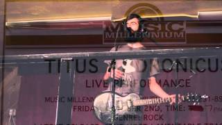 Titus Andronicus 10.2.2015 Music Millennium, Portland OR