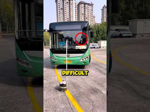 You Didn’t Know How Difficult is To Drive Bus 🚌