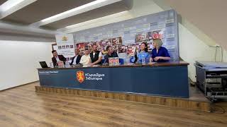 “Шампионски отбор за здравословна храна” представяне на книгата