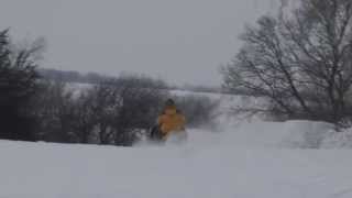 preview picture of video 'Craig Snowmobiling'