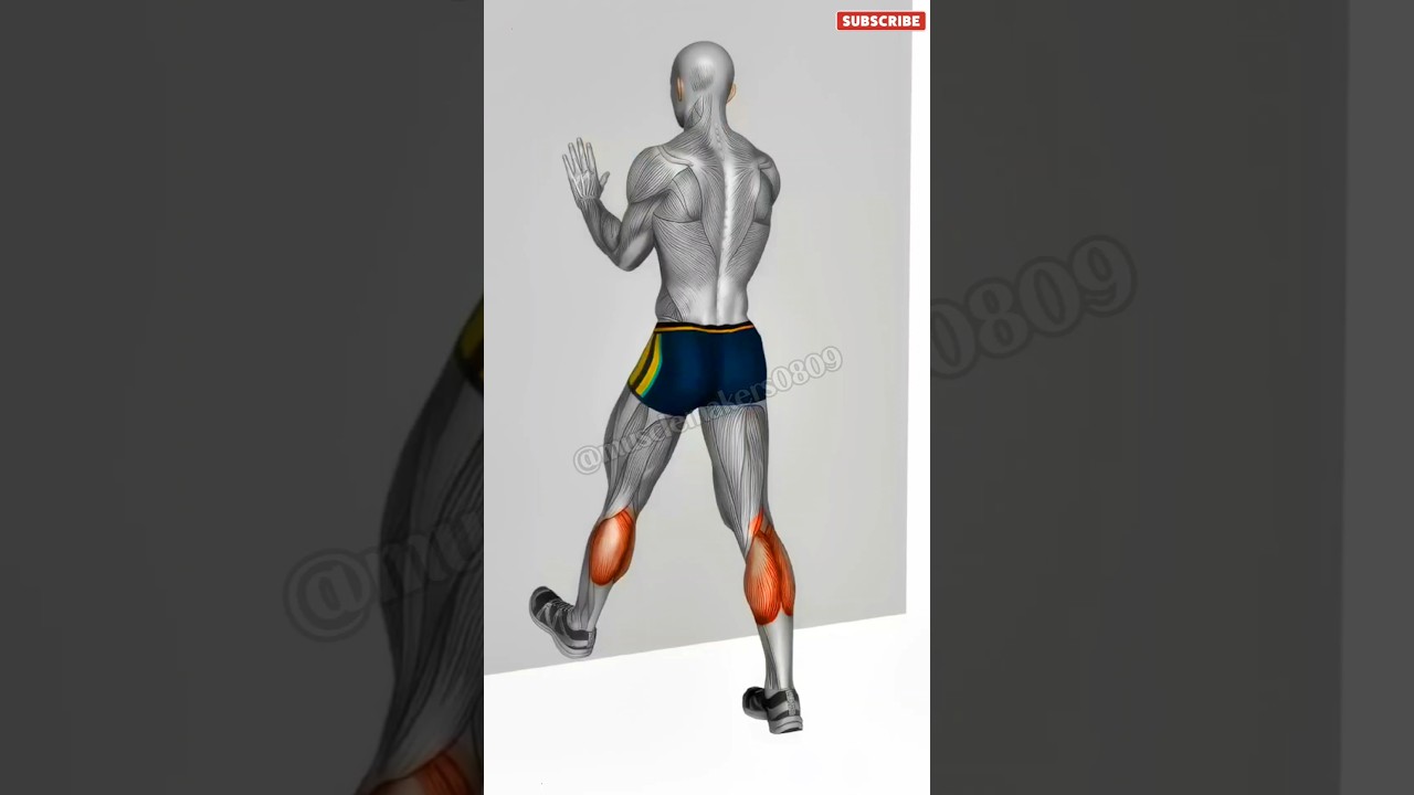 Get NOTICEABLY BIGGER Calves With This Technique📈#short #shorts #trending #fitness #homeworkout