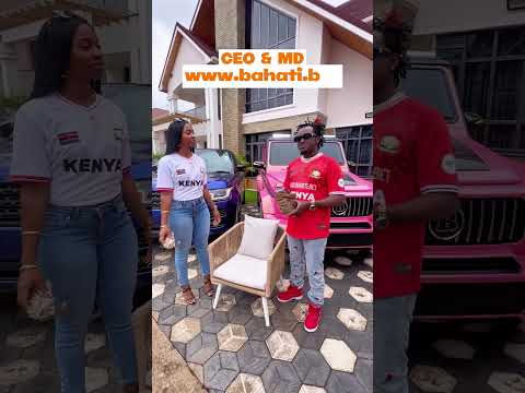 THE BAHATI'S   PLEDGES Ksh1M TO HARAMBEE STARS IF THEY BEAT MOROCCO TOMORROW AT KASARANI. 