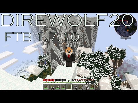 Minecraft 1.7.10 Direwolf20 PT1