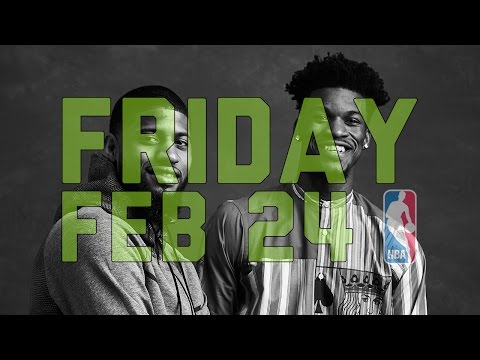 NBA Daily Show: Feb. 24 - The Starters