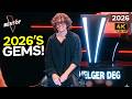 The Voice 2026's Most SHOCKING 4 Chair Turns | The Voice [4K]
