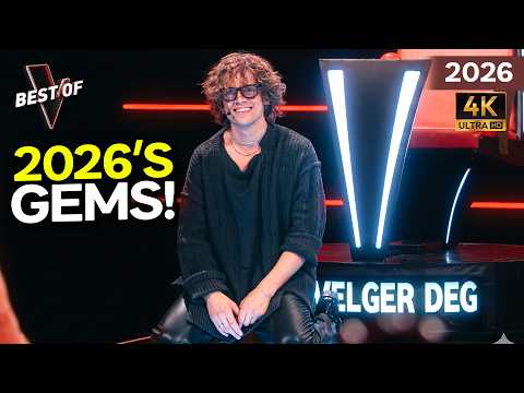 The Voice 2026's Most SHOCKING 4 Chair Turns | The Voice [4K]