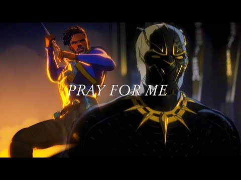 Eric Killmonger - Pray For Me | What If | Marvel | Black Panther Movie Song