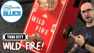 Video thumbnail for Tone City Wild Fire Distortion Pedal Demo (Riot Style) by intheblues