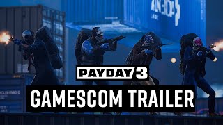 Трейлер с кооперативным прохождением миссии в Payday 3