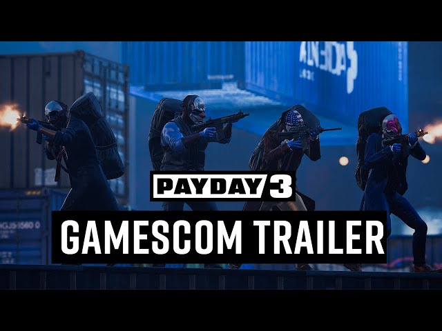 Payday 3 Open Beta  First Contact Co Op Gameplay 