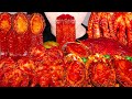 SPICY SEAFOOD BOIL MUKBANG 매운 해물찜 먹방 OCTOPUS BLUE CRAB ENOKI MUSHROOM COOKING EATING�