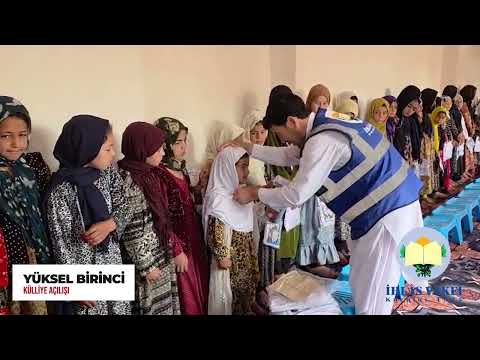 Yüksel Birinci Kız Külliyesi Açılışı / Su Kuyusu - Şadırvan ve Medrese