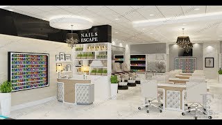 LẠC LỐI Ở NAILS ESCAPE SALON - BEST NAIL SALON IN FORSYTH, ILLINOIS