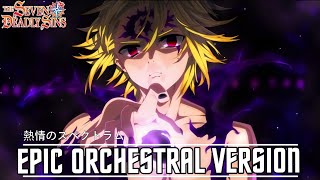 Download lagu The Seven Deadly Sins - Netsujou no spectrum ft. @GretaGmusic  | Epic Orchestral Version mp3