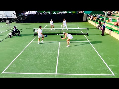 Johnson/Johnson vs Navratil/Padegimaite | 2023 PPA Masters | Pro Mixed Doubles