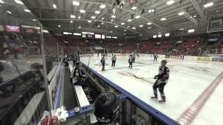 preview picture of video '2014/12/09 Tri City Americans vs Everett Silvertips'