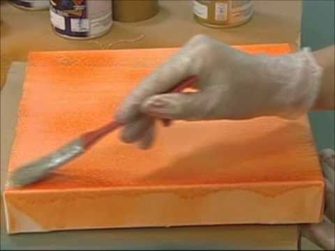 Colorgin no Ateliê na TV - Pátina sobre tela com Roberta Maia