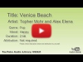 Venice Beach Topher Mohr And Alex Elena Pop Happy YouTube Audio Library BGM