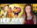 ICE AGE DAWN OF THE DINOSAURS Is Hilarious First Time Watching Movie Commentary Reaction