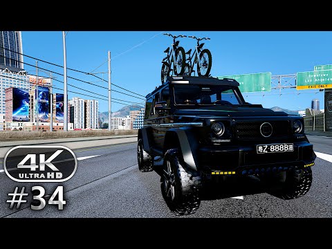 Grand Theft Auto 5 Gameplay Walkthrough Part 34 - GTA V PC 4K 60FPS No Commentary
