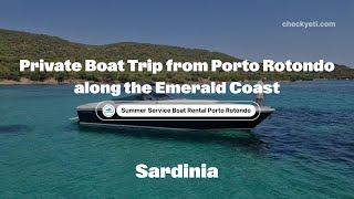 Escape to the Emerald Coast on a Private Boat Trip | CheckYeti