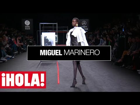 MIGUEL MARINERO: Fashion Week Madrid Otoño-invierno 2019-2020