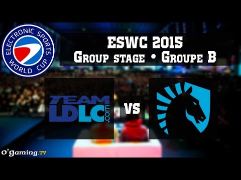 LDLC White vs Team Liquid - ESWC 2015 - Group Stage - Groupe B