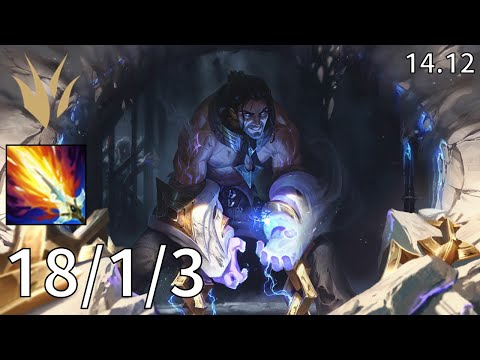 Sylas Jungle vs Lee Sin - EUW Master | Patch 14.12