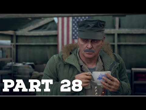 Days Gone Gameplay Walkthrough Part 28 - Colonel Garret (PS4)