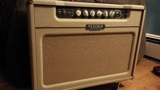 Video thumbnail for Mesa Boogie Electra Dyne Demo by littleredguitars2