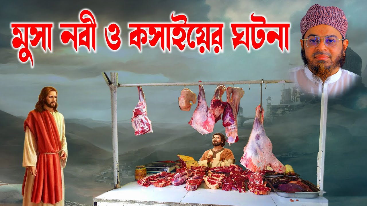 Mufti Nasir Uddin Ansari । মুফতি নাসির উদ্দিন । | bd waz  musa nove o koshie gotona