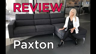 REVIEW Paxton Sofa with Chaise - 2.5 seater Contemporary / Modern Design Sofa in Melbourne ttMall