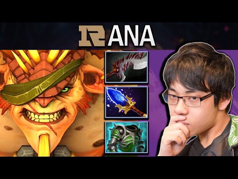 Bristleback Dota 2 Gameplay RNG.Ana Spamming the Best Carry of Patch #dota #dota2