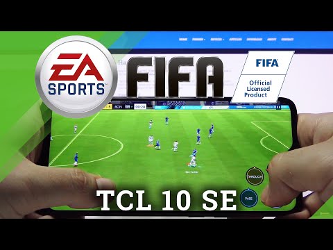 FIFA Mobile Gameplay on TCL 10 SE – Game Test / FPS Checkup