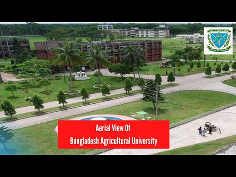 Beauty Of BAU || Bangladesh Agricultural University