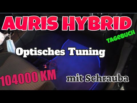 Optical tuning for the Auris - Auris Hybrid Diary 104100 KM