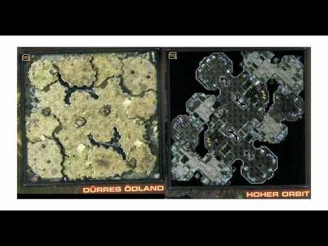 SC2 New Maps HD Starcraft 2