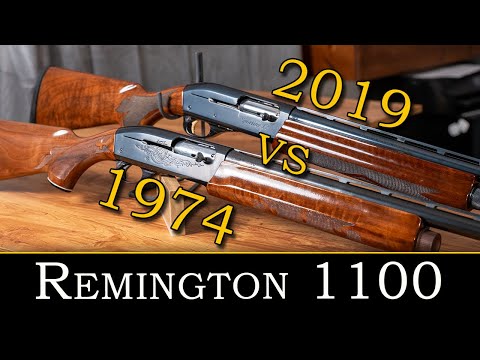 A Remington 1100 Comparision: Does Newer Mean Better?