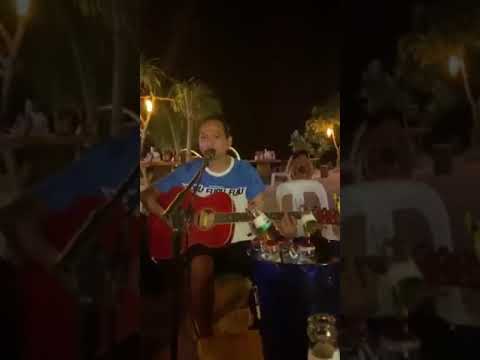 jamming with my band.  #AKAband