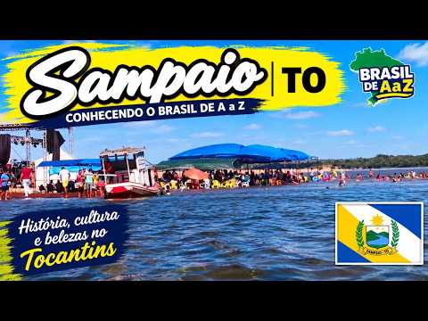 Sampaio (TO) 🇧🇷 | História, Cultura e Belezas do Tocantins | Brasil de A a Z
